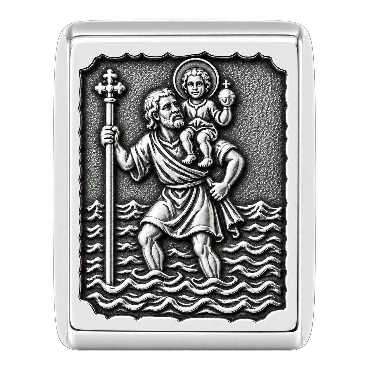 St Christopher Charm
