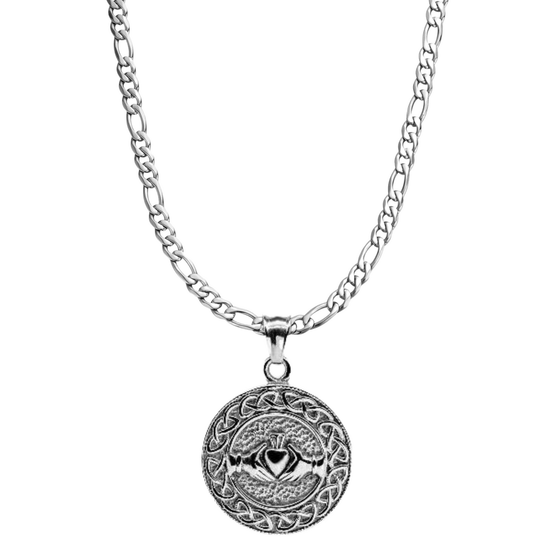 Silver Togetherness Necklace Pendant