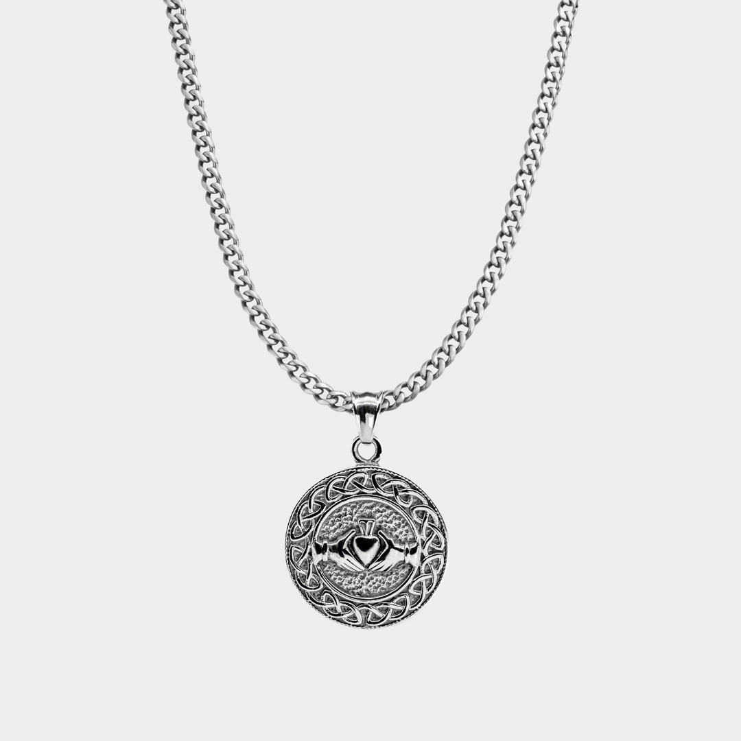 Silver Togetherness Necklace Pendant