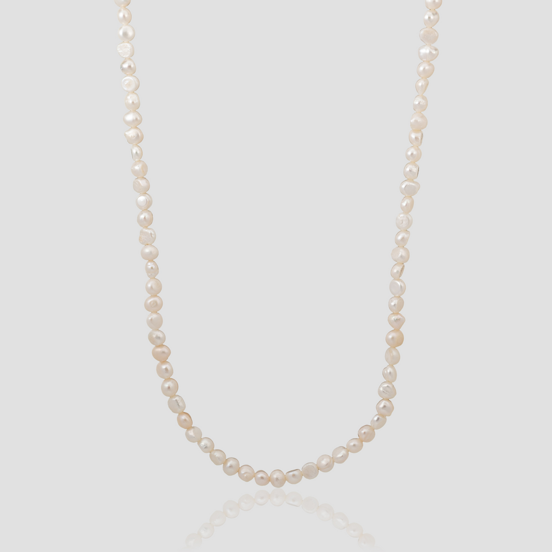 Full Genuine Pearls Necklaces