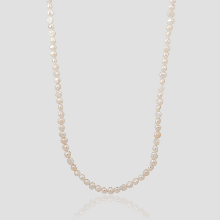 Full Genuine Pearls Necklaces