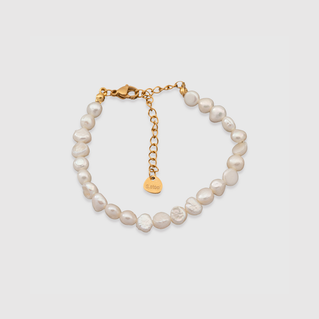 Full Genuine Pearls Bracelet