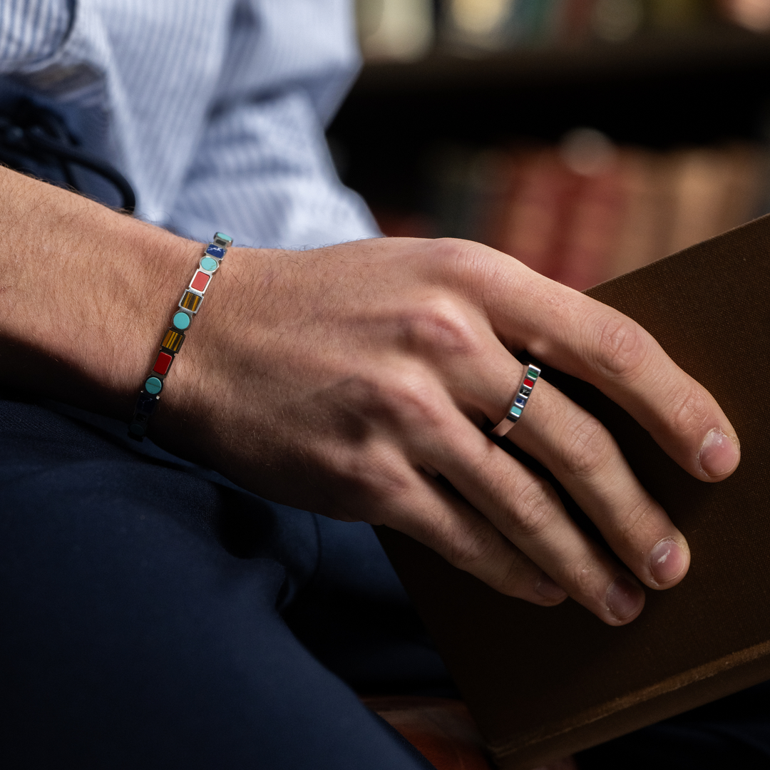 Silver Mayfair Signet Ring