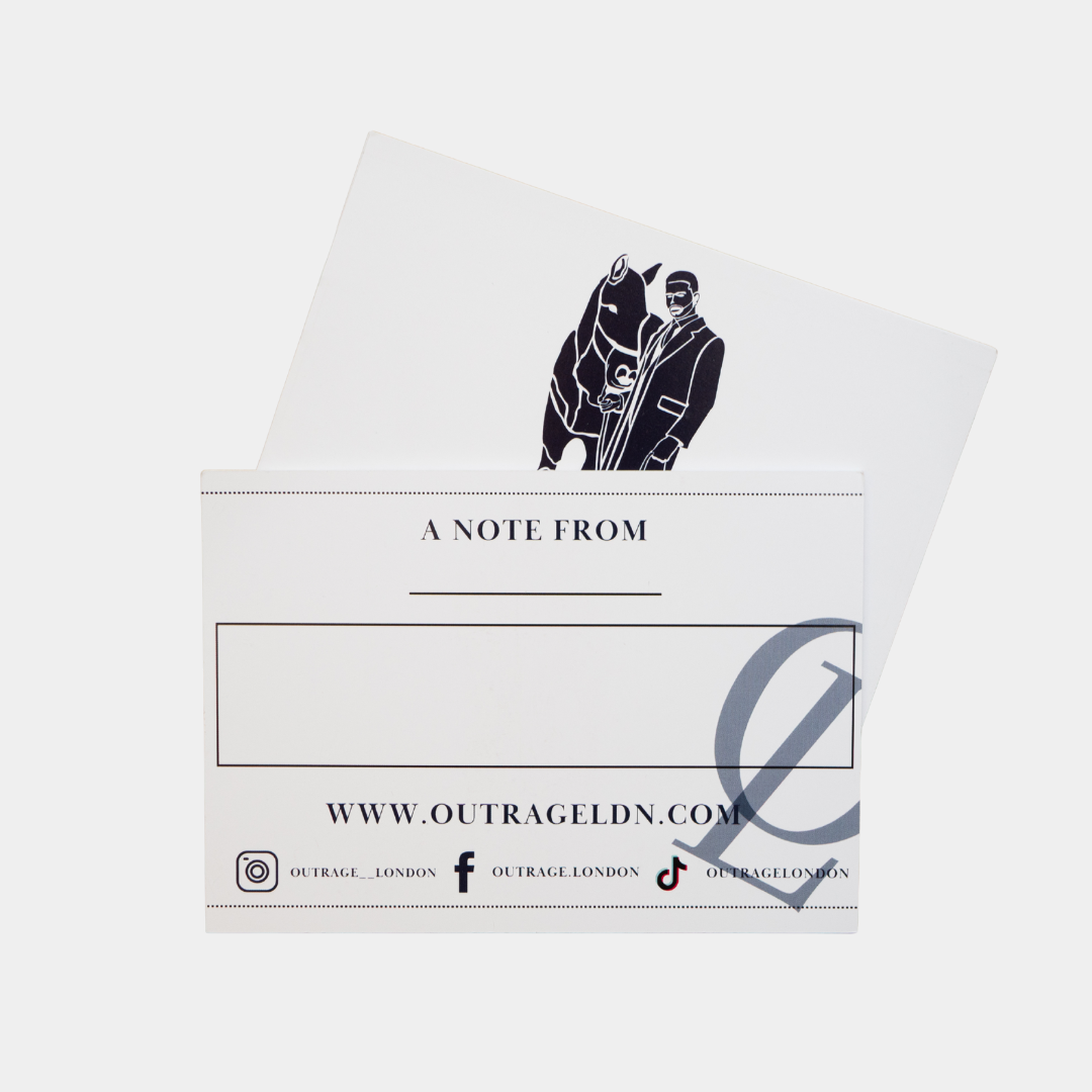 Handwritten Gift Note