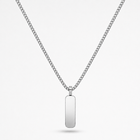 Silver Totem Pendant Necklace