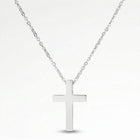 Silver Cross Necklace Pendant
