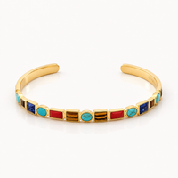 Gold Knightsbridge Bangle